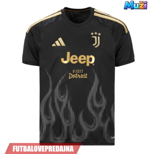 Lacne Muži Futbalové dres Juventus Teun Koopmeiners #8 2026-27 Krátky Rukáv - Tretina